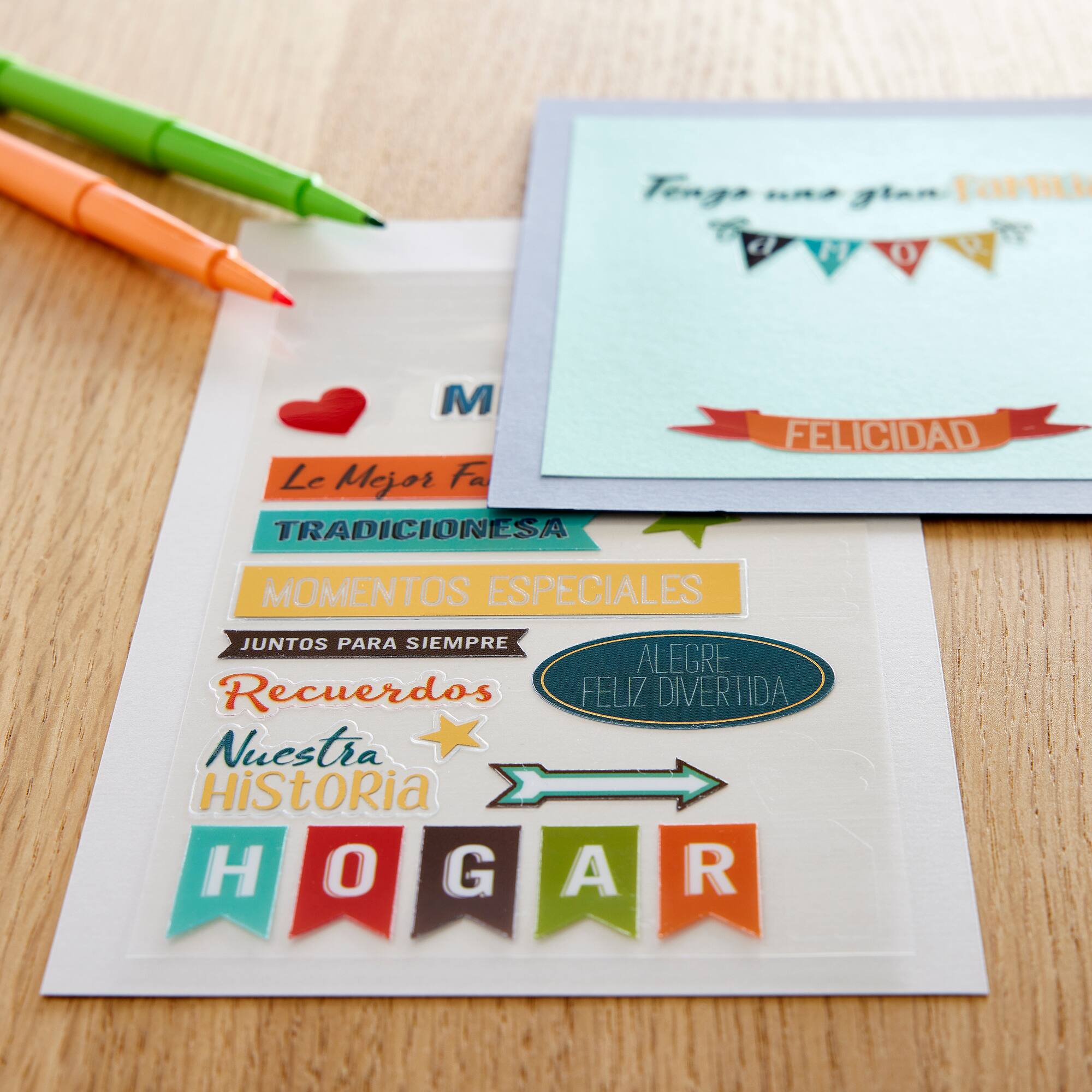 Mi Familia Stickers by Recollections™